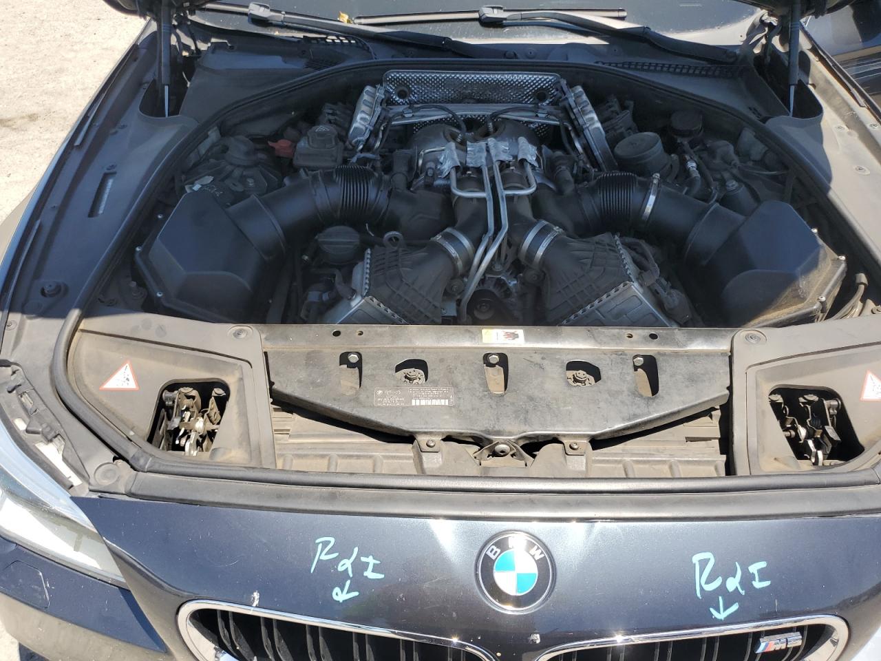 2014 BMW M5 VIN: WBSFV9C58ED592960 Lot: 63113575