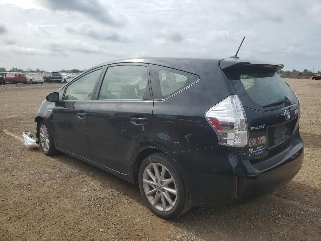 2013 Toyota Prius V VIN: JTDZN3EU3D3260838 Lot: 66124515