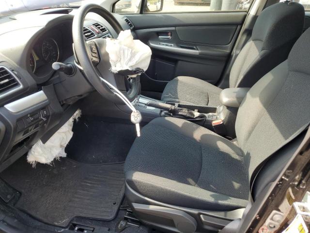  SUBARU IMPREZA 2016 Czarny