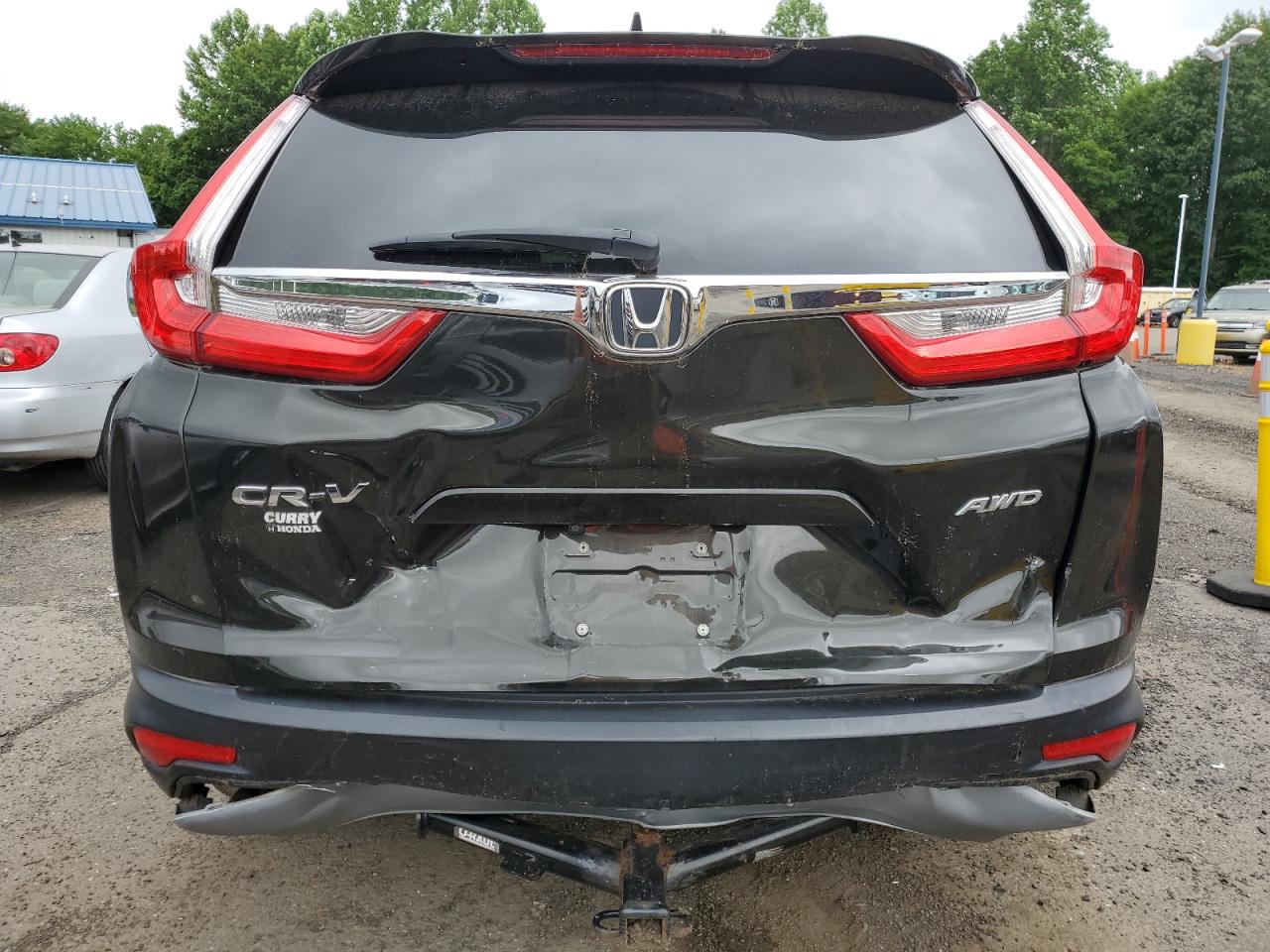 2018 Honda Cr-V Ex VIN: 7FARW2H54JE041210 Lot: 64759865