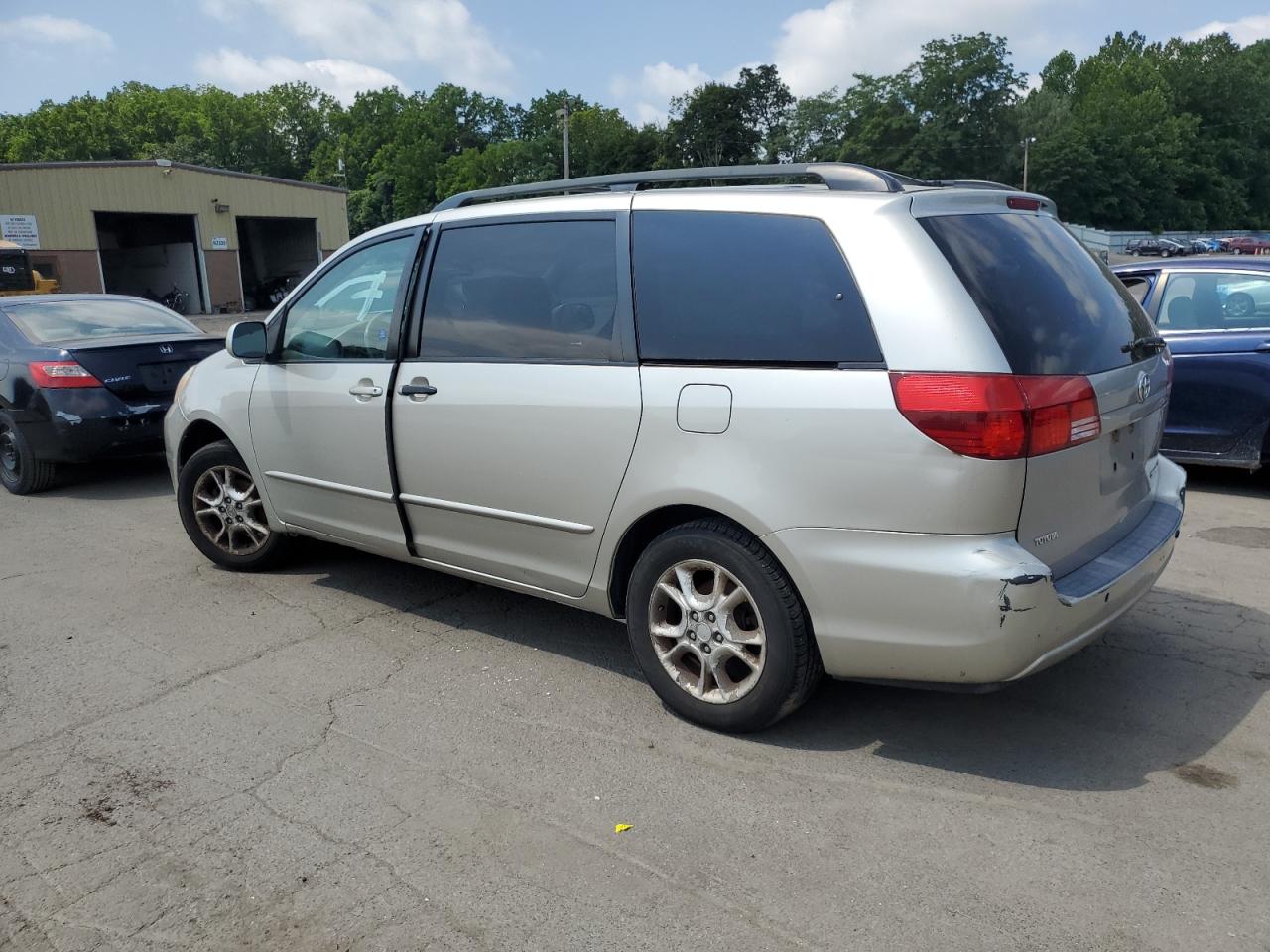 2005 Toyota Sienna Xle VIN: 5TDZA22C95S353493 Lot: 66144915