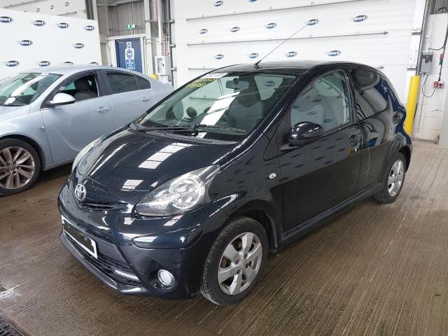 2013 TOYOTA AYGO VVT-I for sale at Copart EAST KILBRIDE
