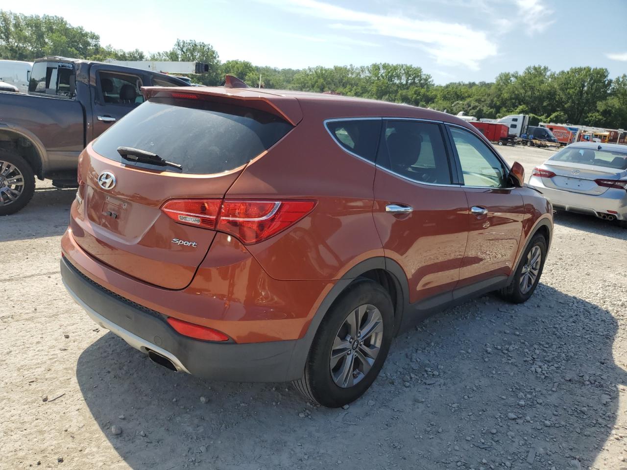 2016 Hyundai Santa Fe Sport VIN: 5XYZT3LB0GG339441 Lot: 65407485