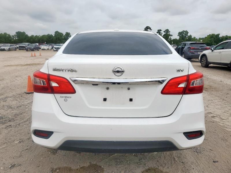  NISSAN SENTRA 2017 White