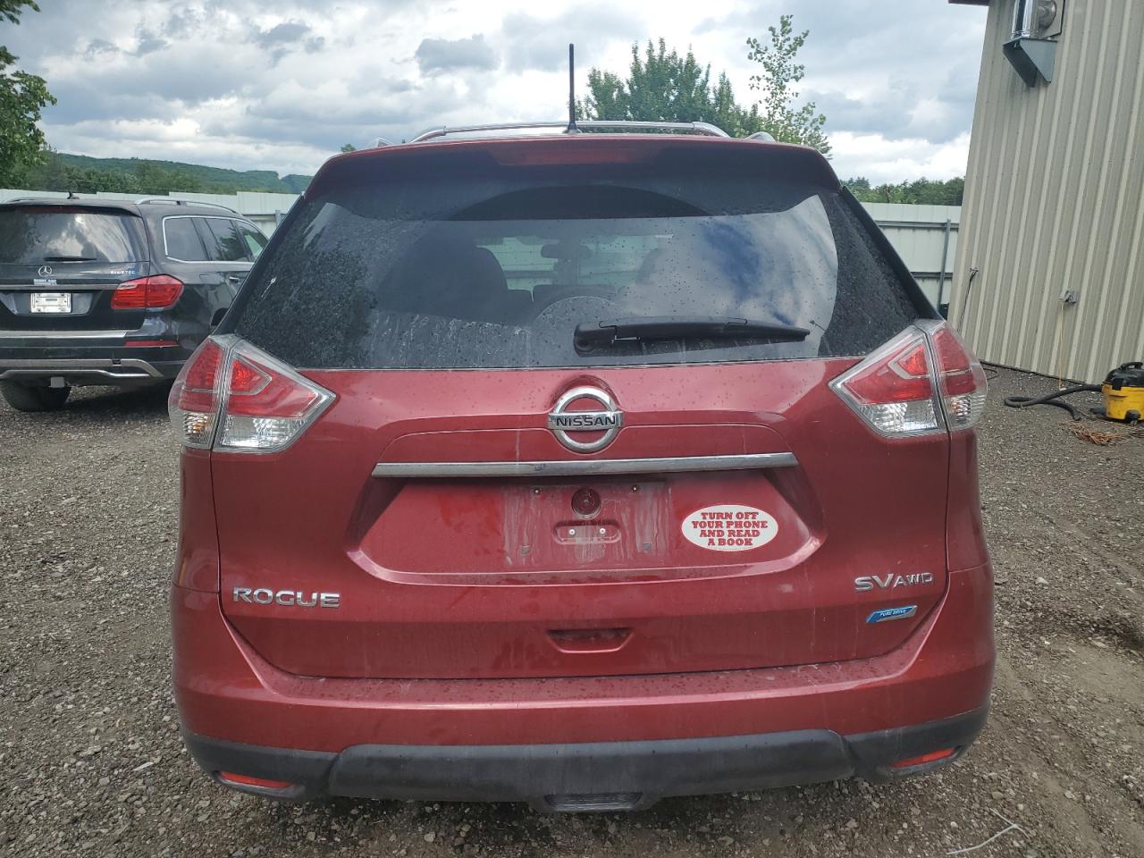 2014 Nissan Rogue S VIN: 5N1AT2MV5EC772430 Lot: 65176565