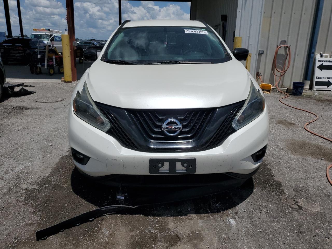2018 Nissan Murano S VIN: 5N1AZ2MGXJN112771 Lot: 63201795