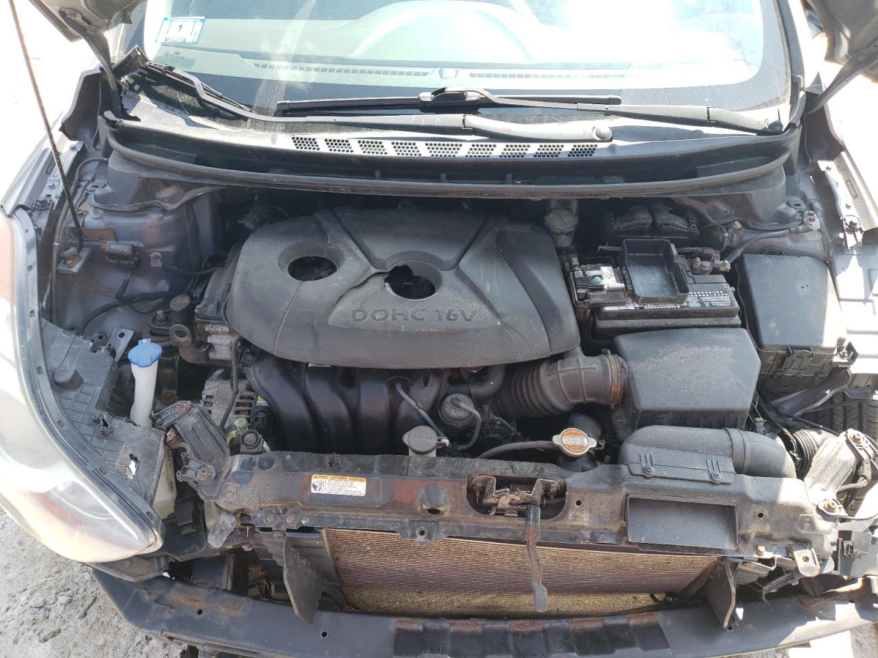 2012 Hyundai Elantra Gls VIN: 5NPDH4AE0CH084873 Lot: 64274065