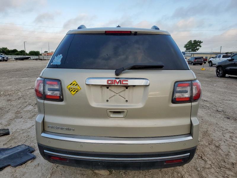  GMC ACADIA 2016 Золотой