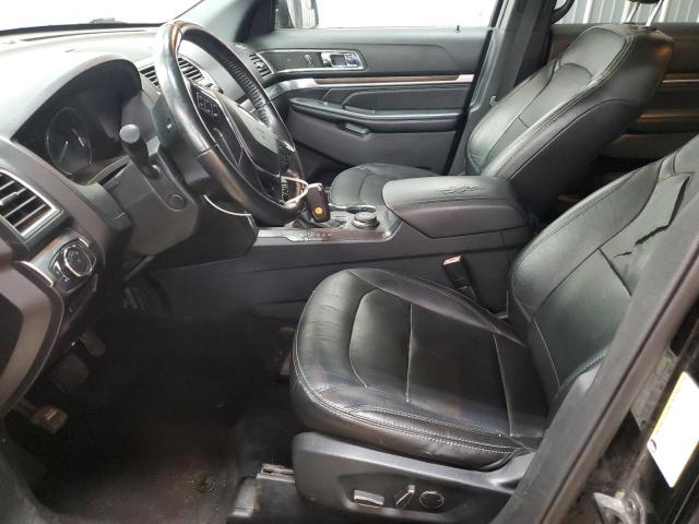  FORD EXPLORER 2018 Black