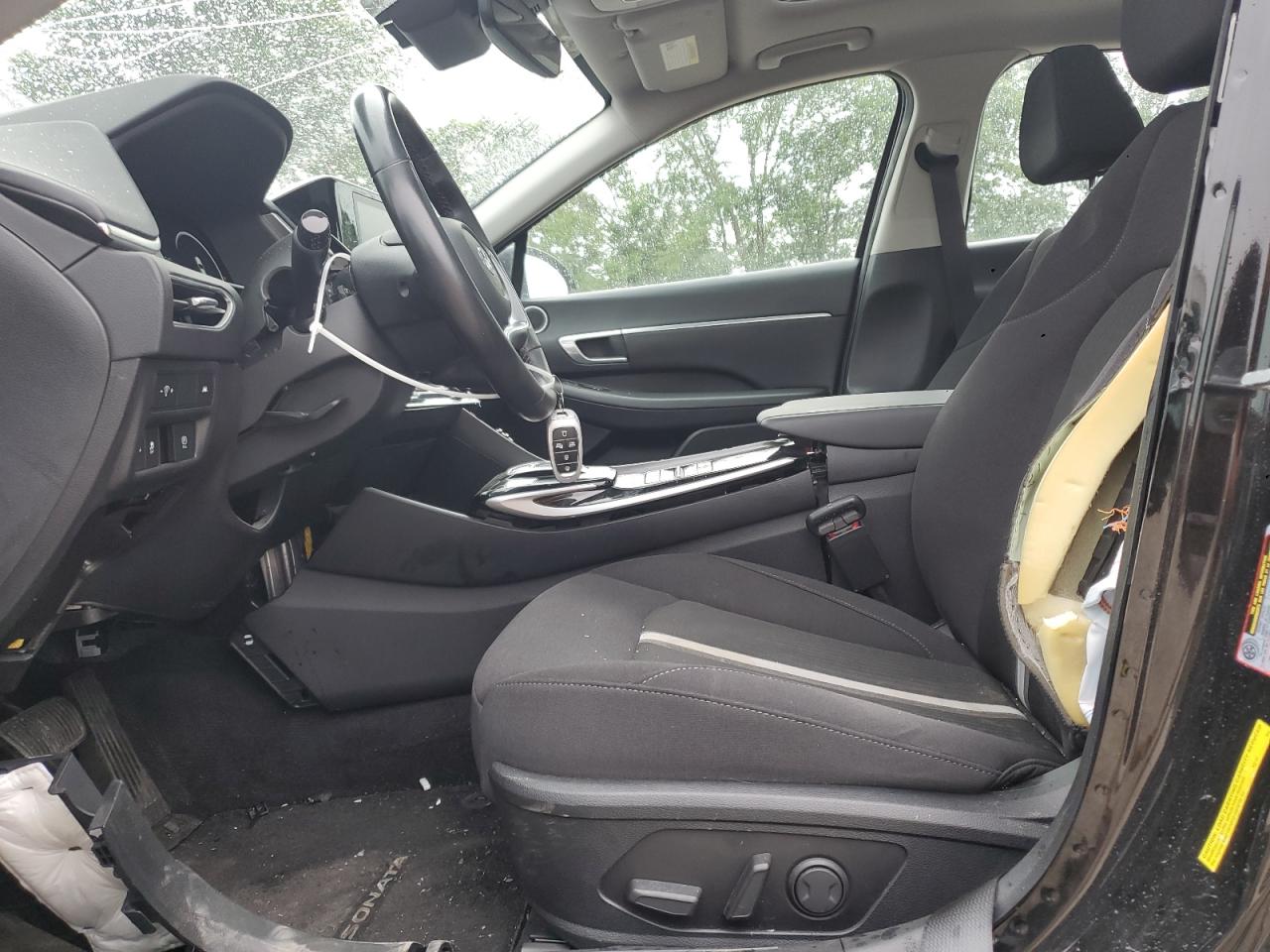 2022 Hyundai Sonata Sel VIN: KMHL14JA5NA206856 Lot: 63929945