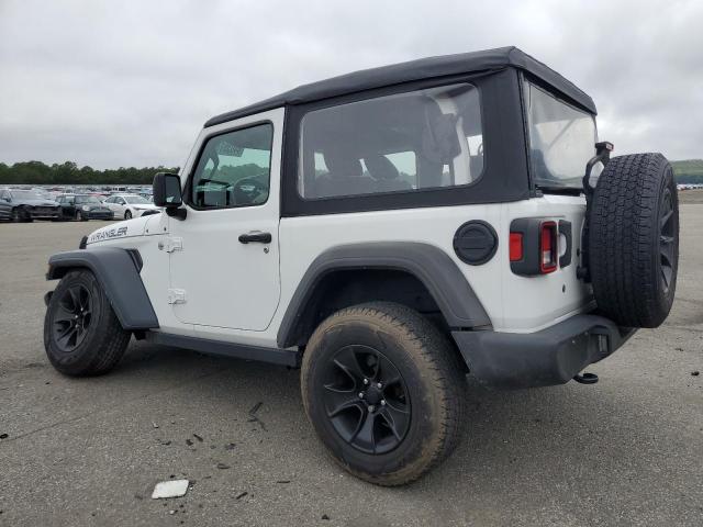  JEEP WRANGLER 2018 Белы