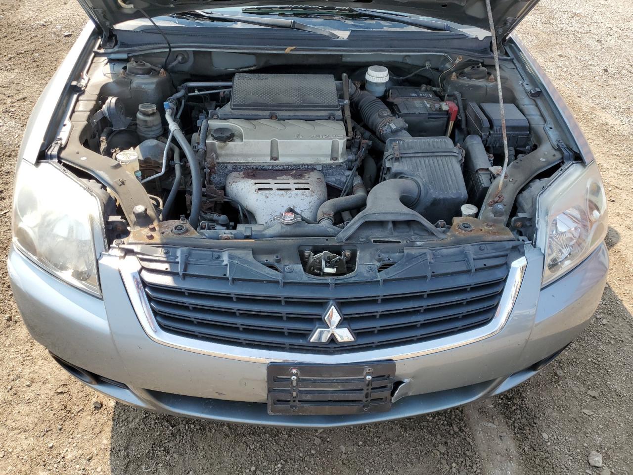 2009 Mitsubishi Galant Es VIN: 4A3AB36F59E033083 Lot: 66851945