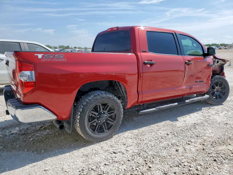  TOYOTA TUNDRA 2018 Red