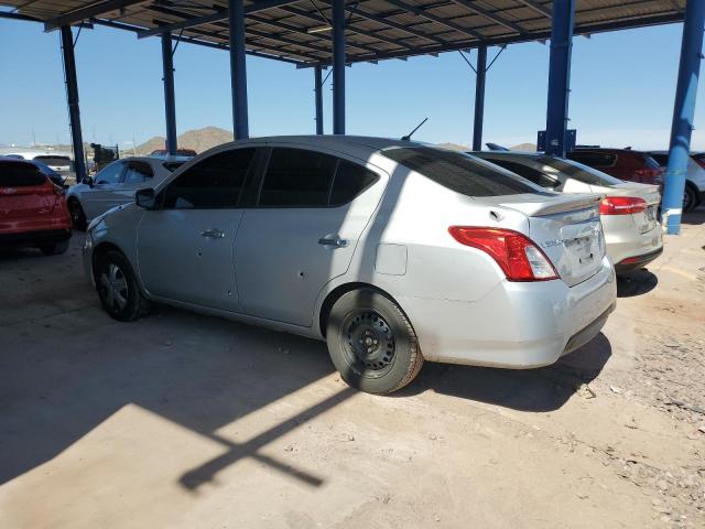  NISSAN VERSA 2019 Silver