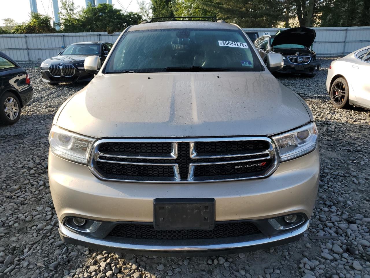 2014 Dodge Durango Sxt VIN: 1C4RDJAGXEC332739 Lot: 66094275
