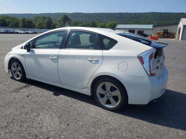 Hatchbacks TOYOTA PRIUS 2013 Biały
