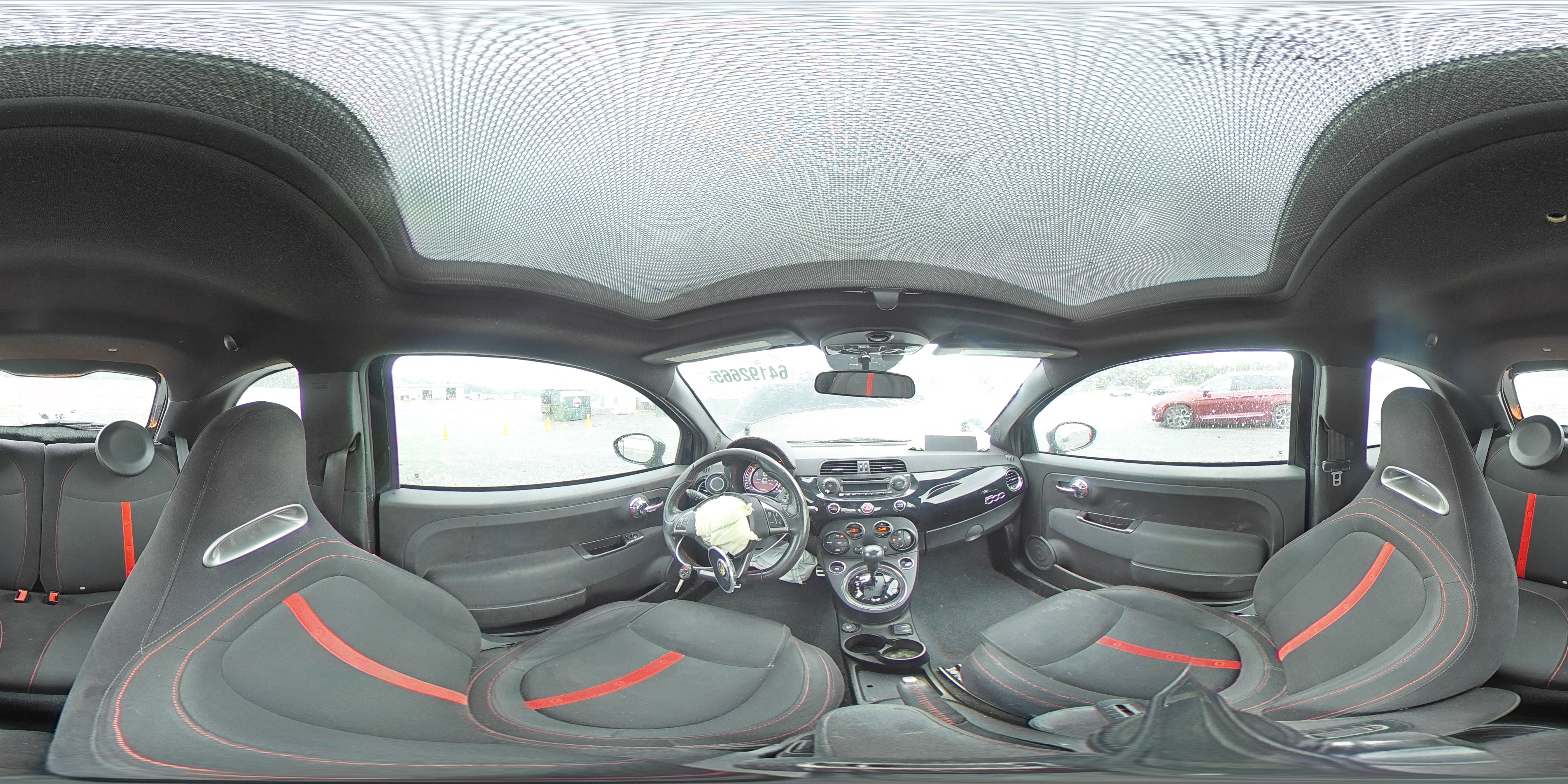 2015 Fiat 500 Abarth VIN: 3C3CFFFH3FT520169 Lot: 64192665