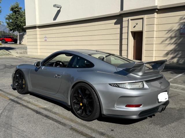 Coupet PORSCHE 911 2015 Srebrny