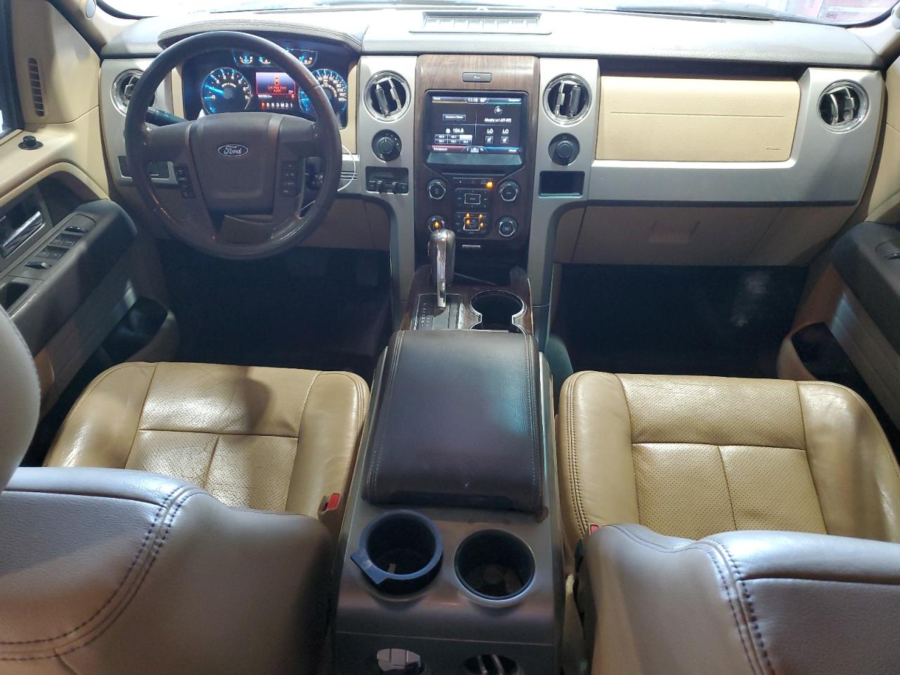 2013 Ford F150 Supercrew VIN: 1FTFW1ET1DFA31584 Lot: 66274405