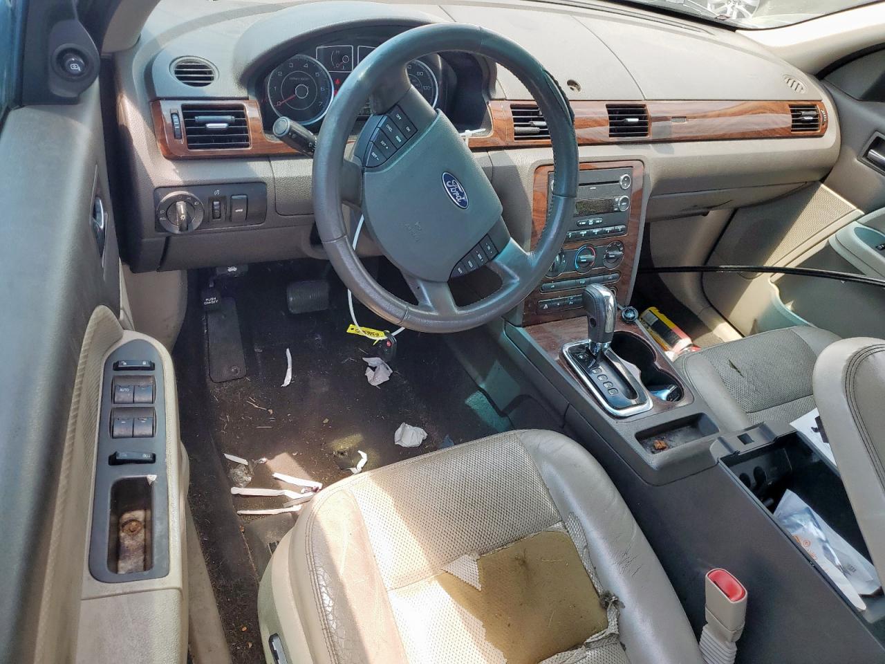 2008 Ford Taurus Sel VIN: 1FAHP24W58G114772 Lot: 63163675