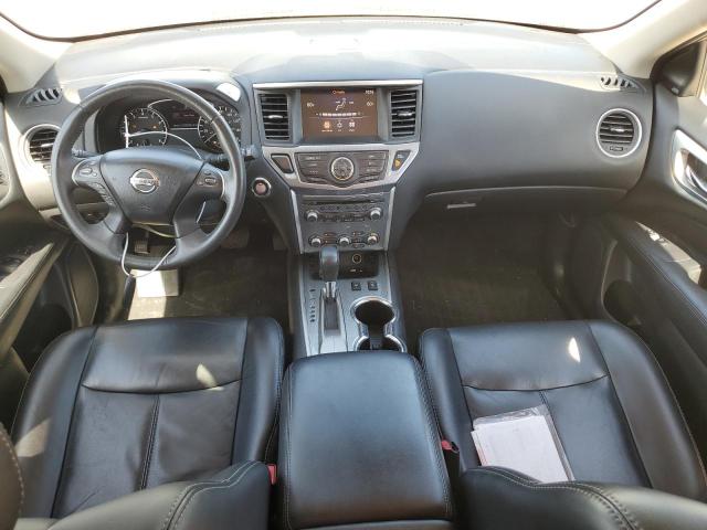  NISSAN PATHFINDER 2017 Silver