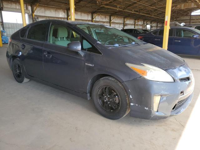  TOYOTA PRIUS 2013 Сharcoal