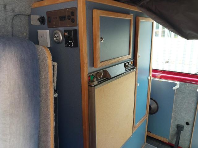 2003 VOLKSWAGEN TRANSPORTE