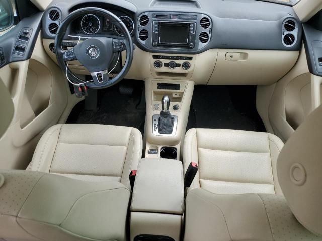  VOLKSWAGEN TIGUAN 2016 Black