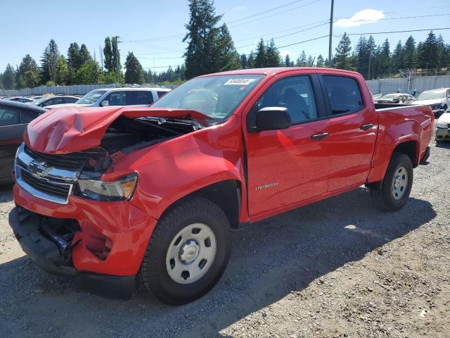 Pickups CHEVROLET COLORADO 2016 Red