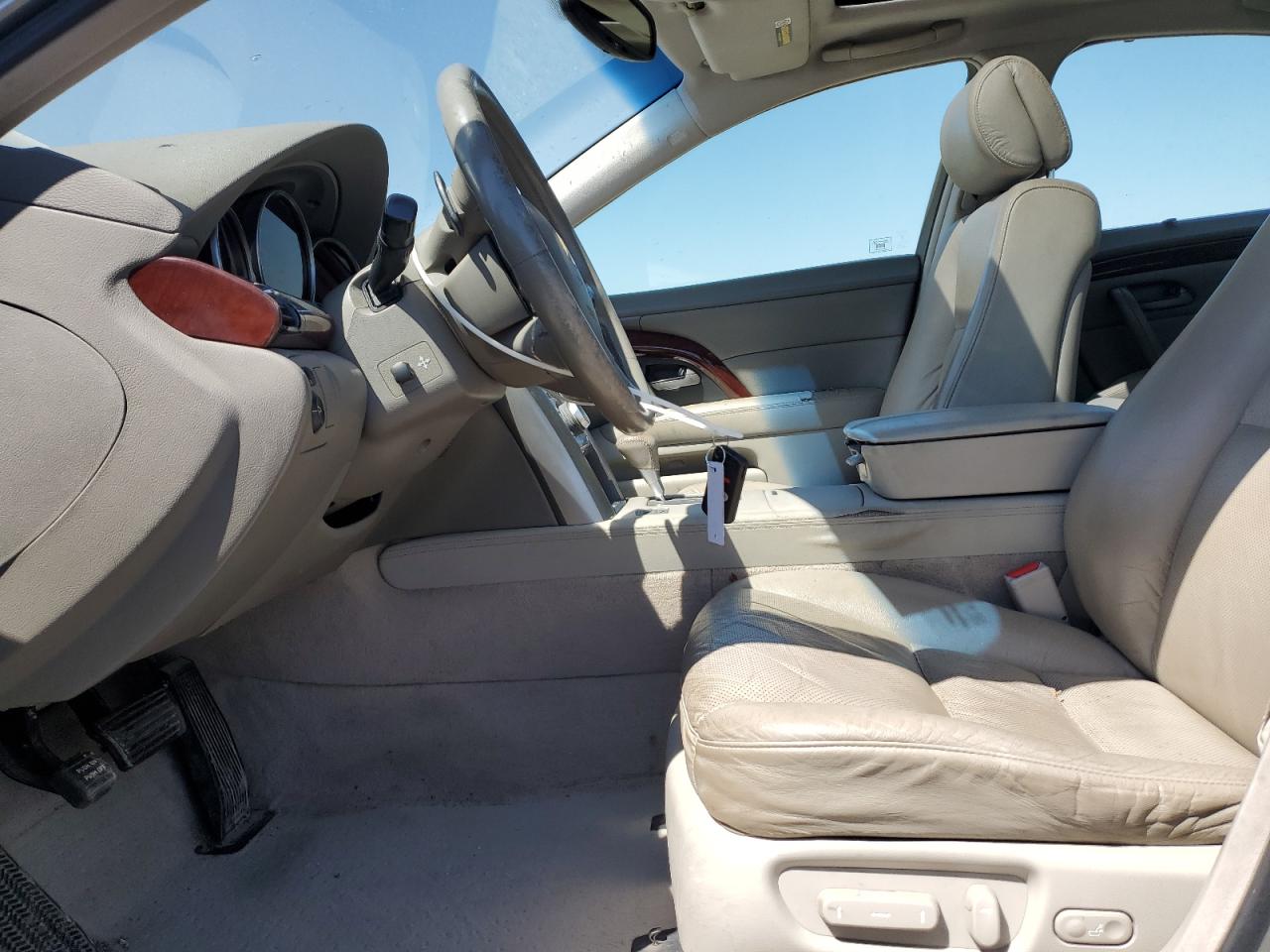 2007 Acura Rl VIN: JH4KB16507C003127 Lot: 62666945