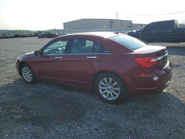  CHRYSLER 200 2013 Czerwony