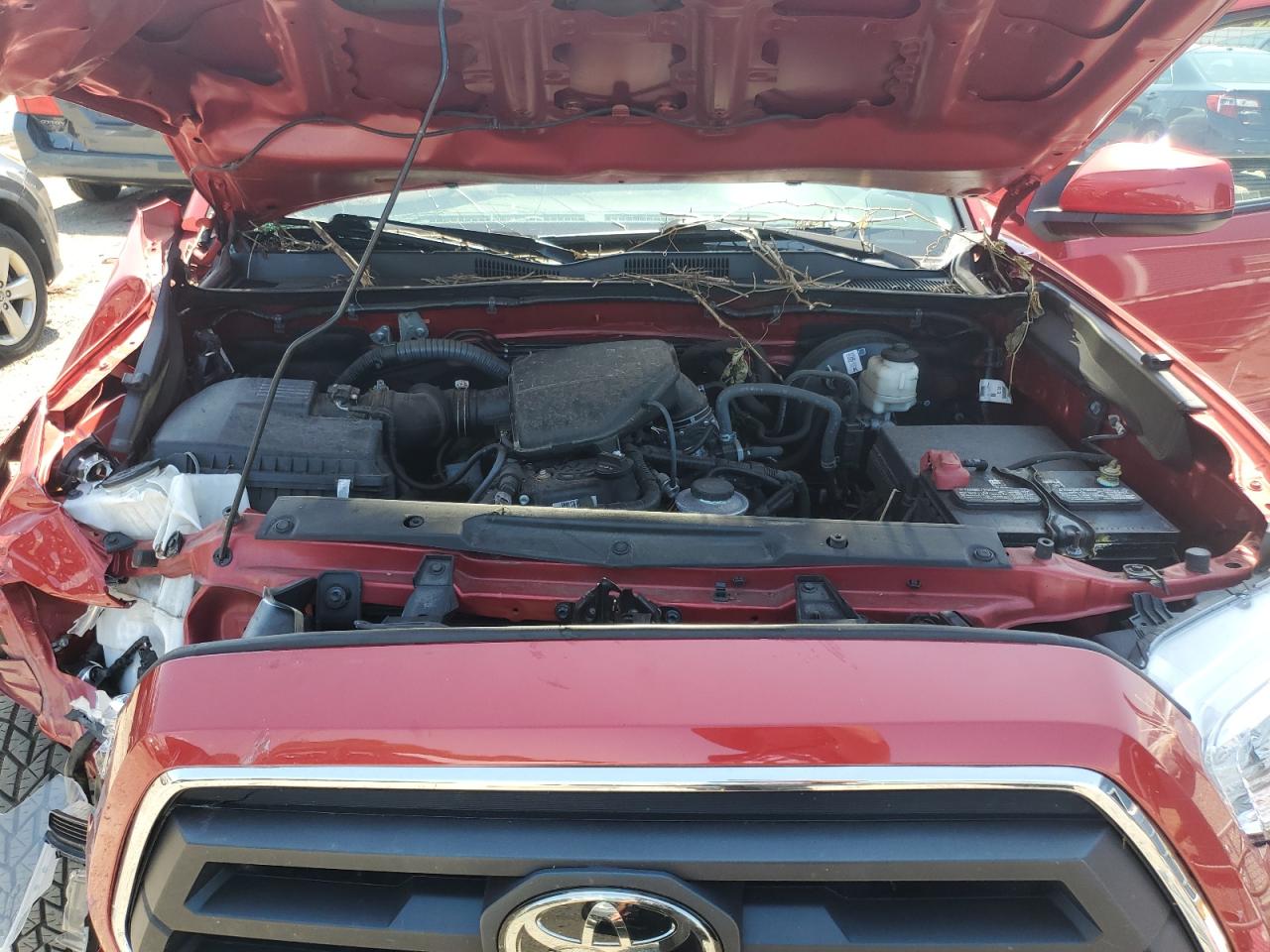 2022 Toyota Tacoma Access Cab VIN: 3TYSX5ENXNT015698 Lot: 63207745