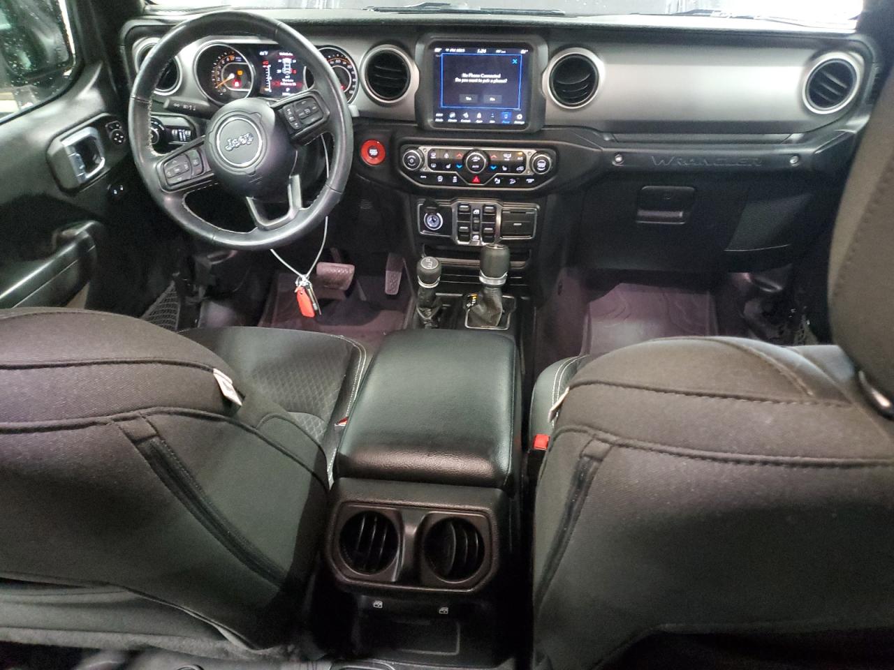 2021 Jeep Wrangler Unlimited Sport VIN: 1C4HJXDGXMW581011 Lot: 64847735