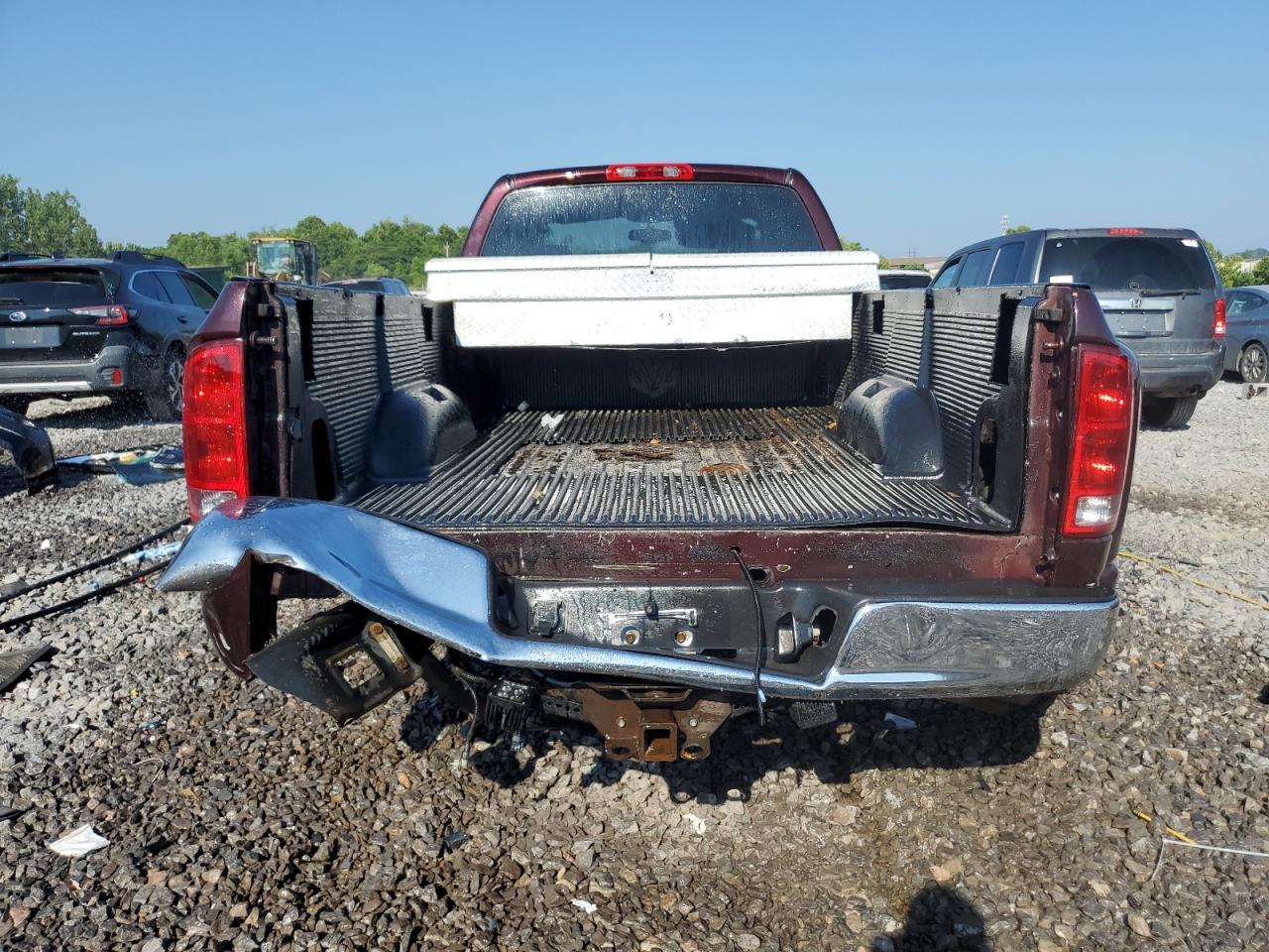 2004 Dodge Ram 3500 St VIN: 3D7MA48C34G170381 Lot: 63255125