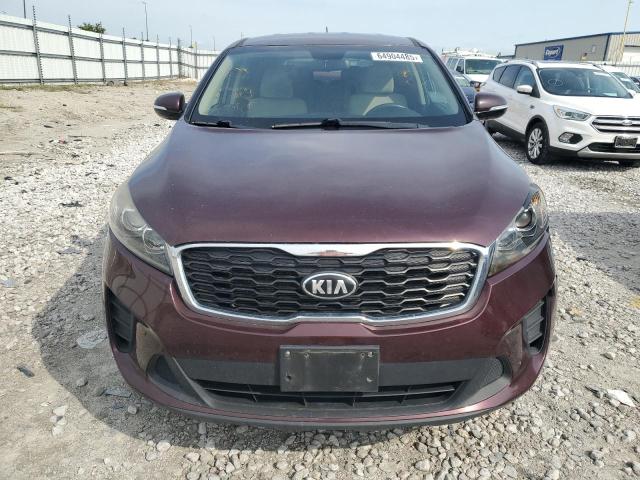 KIA SORENTO 2019 Бургунди