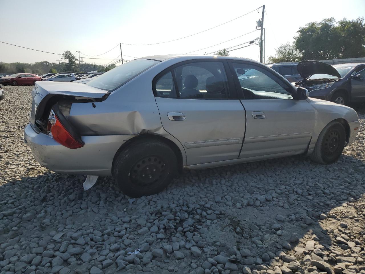kmhdn46d24u770957 KMHDN46D24U770957 2004 Hyundai Elantra Gls