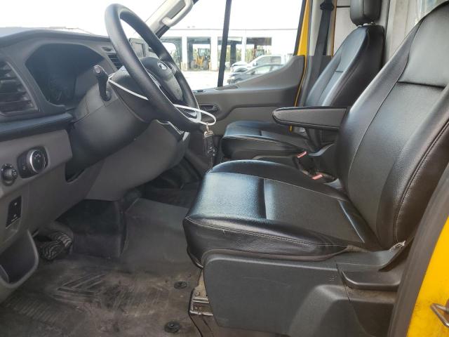  FORD TRANSIT 2023 Żółty