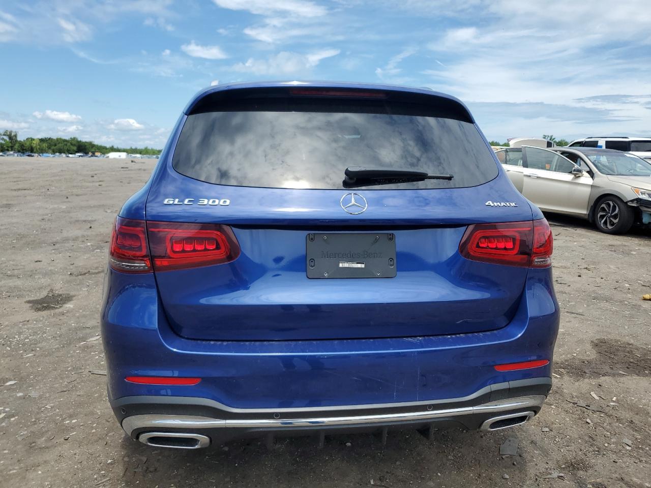 2021 Mercedes-Benz Glc 300 4Matic VIN: W1N0G8EB9MF883192 Lot: 63386065