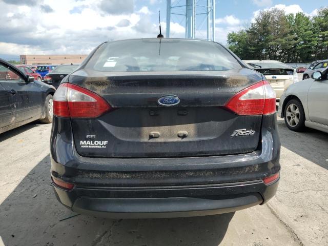  FORD FIESTA 2014 Czarny