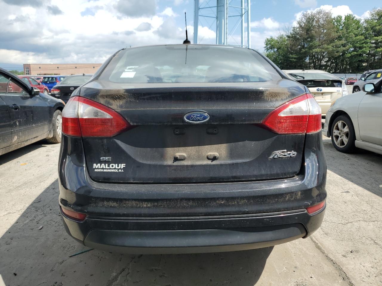 2014 Ford Fiesta Se VIN: 3FADP4BJXEM135958 Lot: 64248805