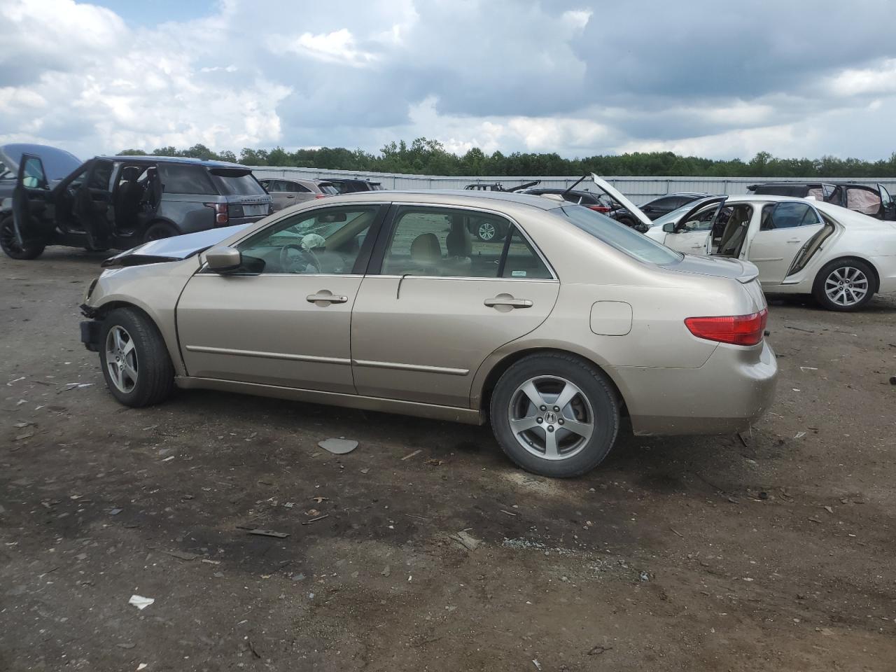 2005 Honda Accord Hybrid VIN: JHMCN36495C002666 Lot: 64666885