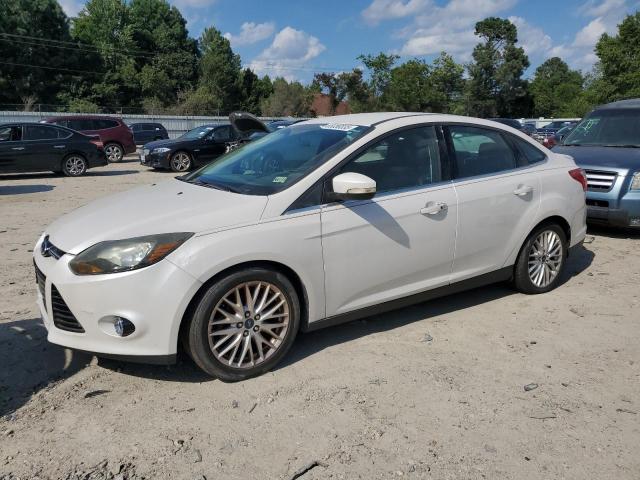  FORD FOCUS 2014 White