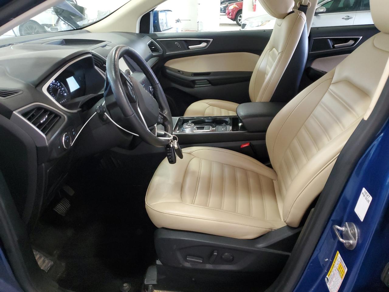 2020 Ford Edge Sel VIN: 2FMPK4J9XLBA49220 Lot: 65230595