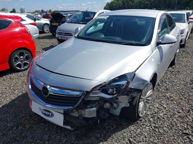2016 VAUXHALL INSIGNIA D for sale at Copart EAST KILBRIDE