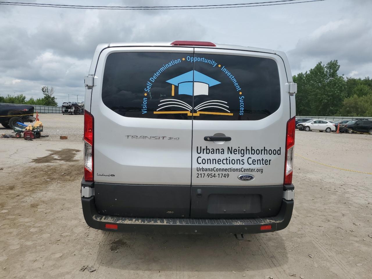 2024 Ford Transit T-350 VIN: 1FBAX2Y81RKB62215 Lot: 63661505
