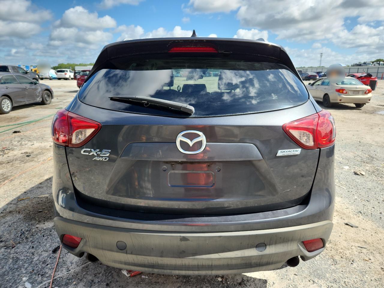 2016 Mazda Cx-5 Gt VIN: JM3KE4DY8G0907761 Lot: 62907925