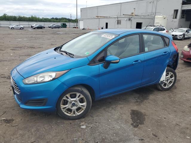  FORD FIESTA 2016 Granatowy