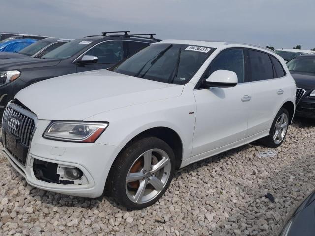 Parquets AUDI Q5 2017 Biały