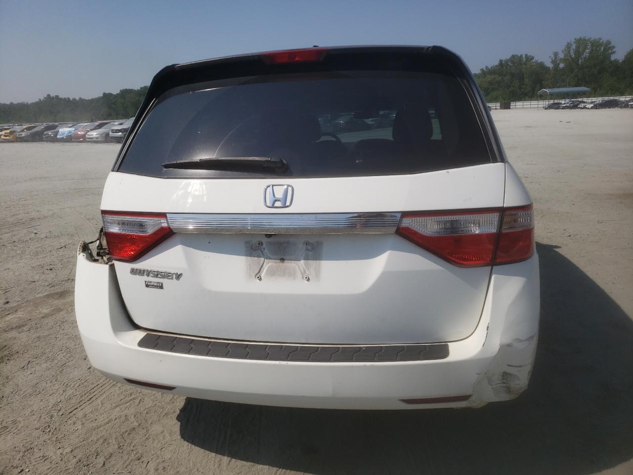 2013 Honda Odyssey Exl VIN: 5FNRL5H60DB058279 Lot: 63657295