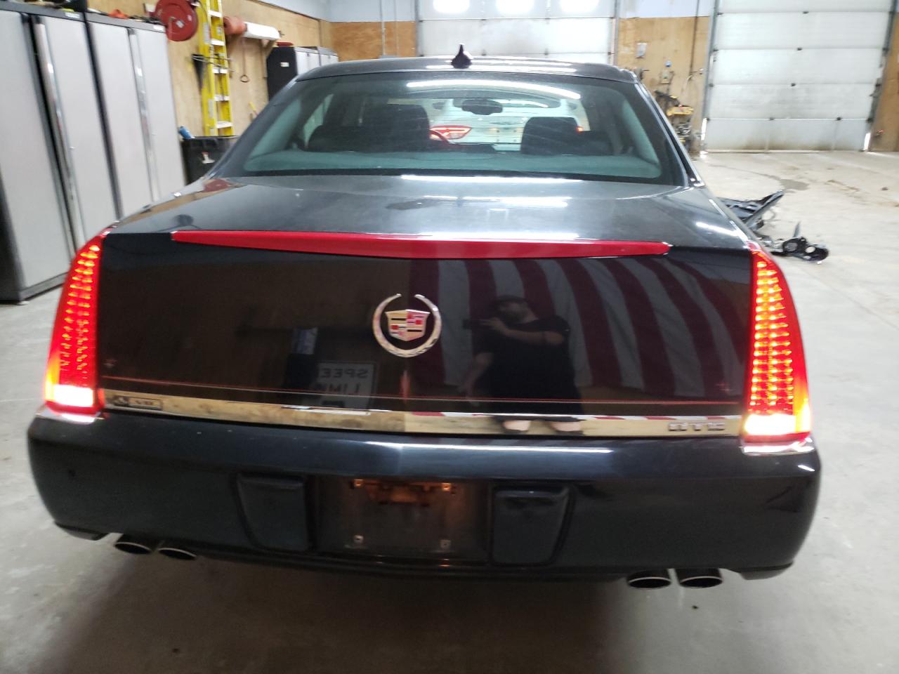2011 Cadillac Dts Premium Collection VIN: 1G6KH5E68BU110126 Lot: 66435075